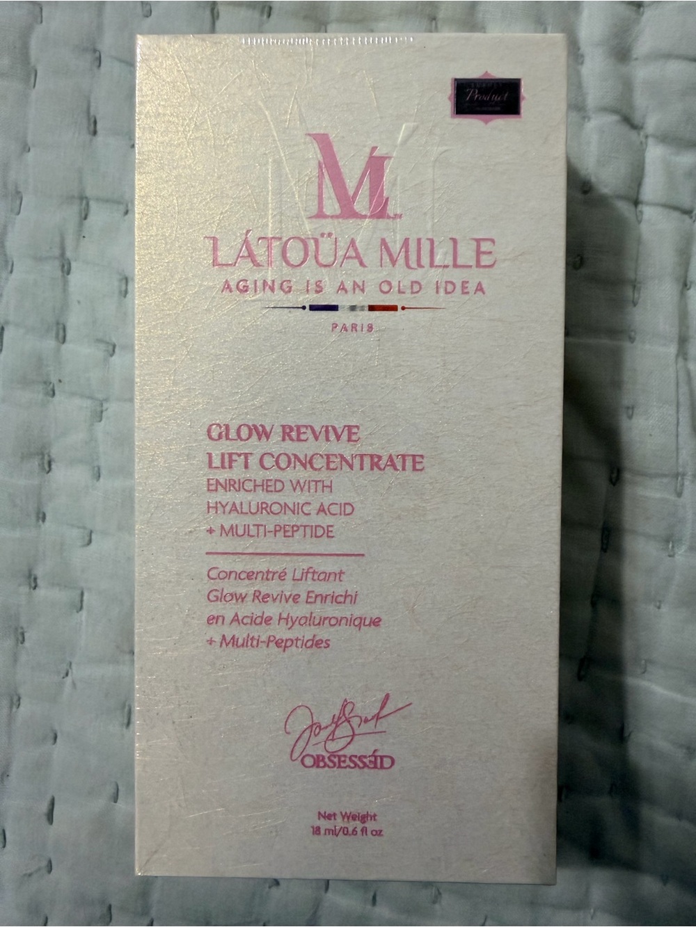 Latoua Mille Glow Revive Lift Concentrate